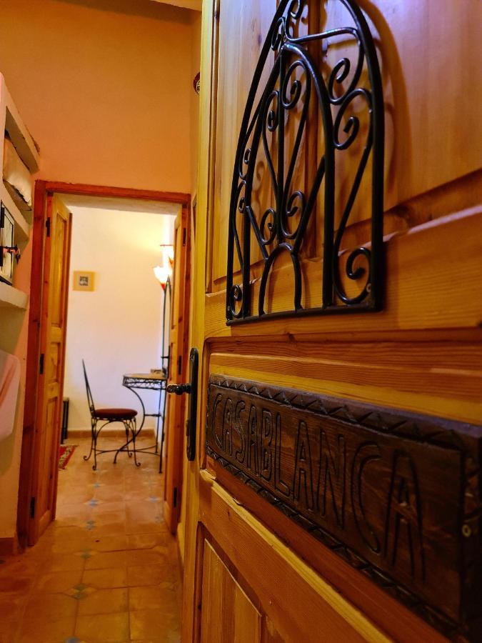 Kasbah Ait Ben Damiette Hotel Skoura Kültér fotó
