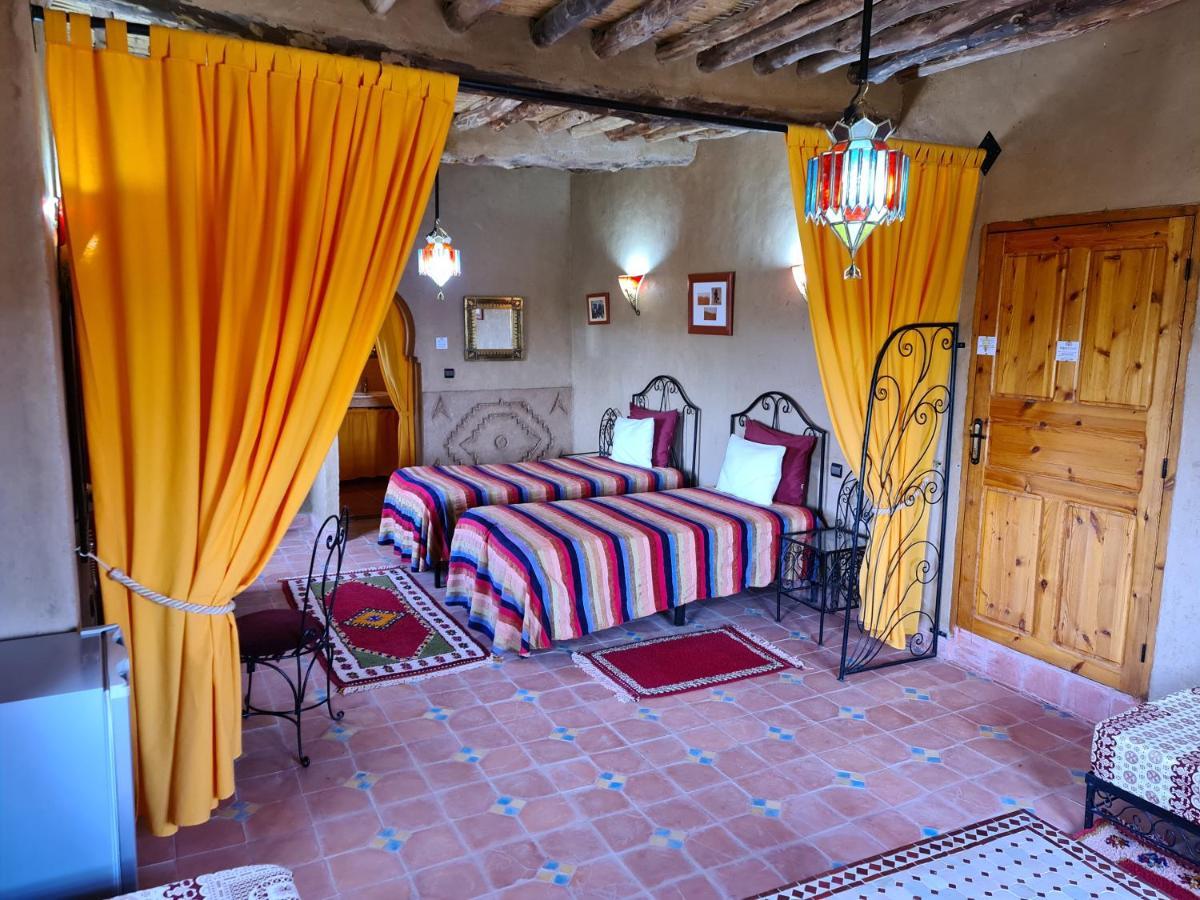 Kasbah Ait Ben Damiette Hotel Skoura Kültér fotó