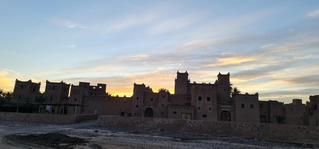 Kasbah Ait Ben Damiette Hotel Skoura Kültér fotó