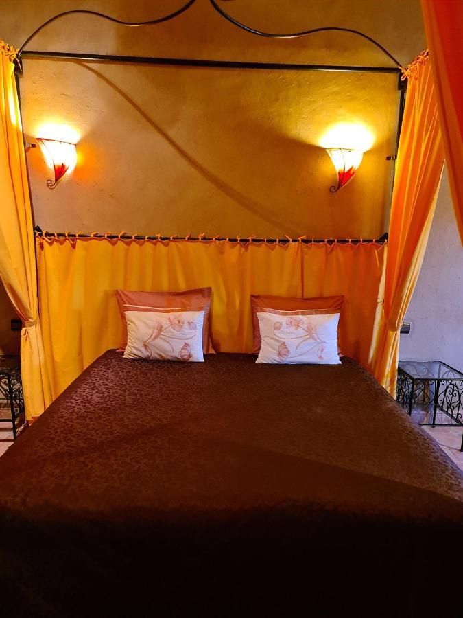 Kasbah Ait Ben Damiette Hotel Skoura Szoba fotó