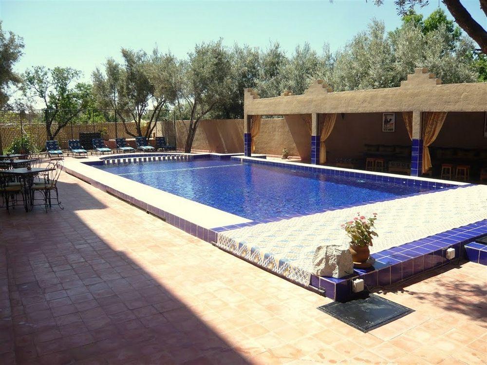 Kasbah Ait Ben Damiette Hotel Skoura Kültér fotó