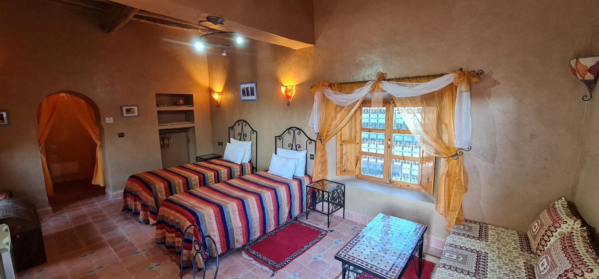 Kasbah Ait Ben Damiette Hotel Skoura Kültér fotó