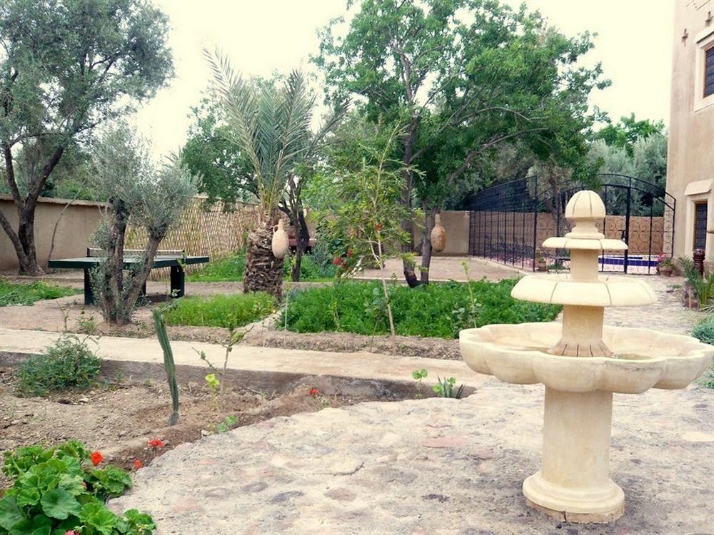 Kasbah Ait Ben Damiette Hotel Skoura Kültér fotó