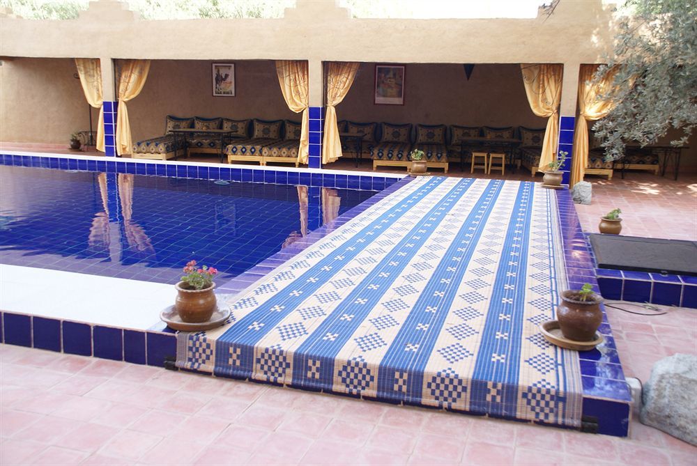 Kasbah Ait Ben Damiette Hotel Skoura Kültér fotó