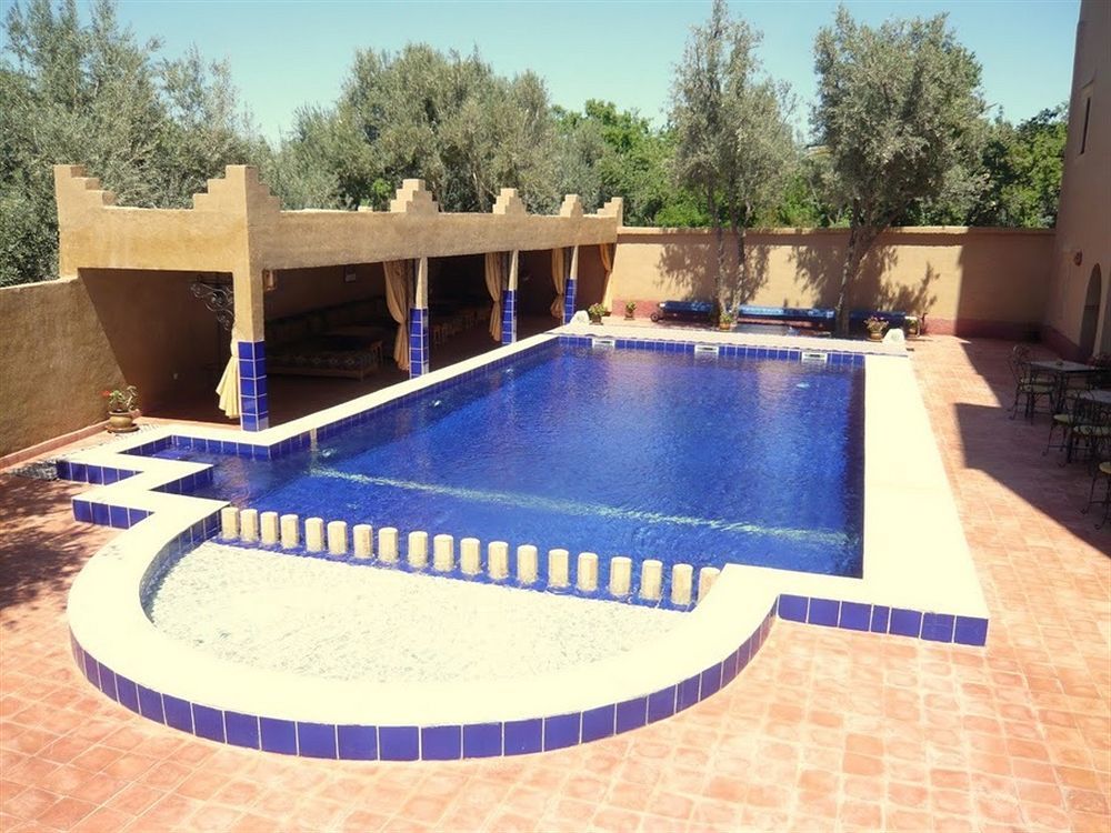 Kasbah Ait Ben Damiette Hotel Skoura Kültér fotó