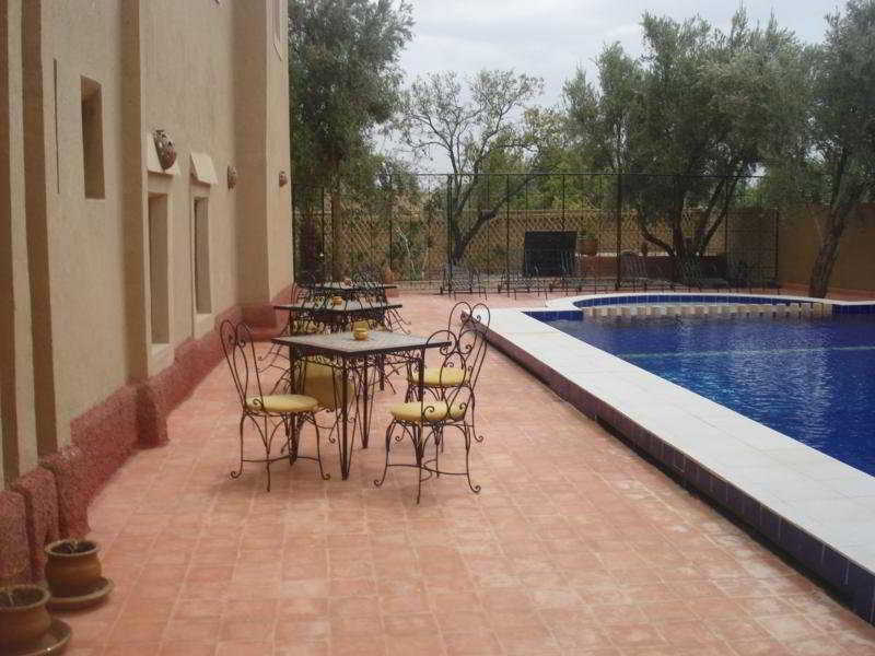 Kasbah Ait Ben Damiette Hotel Skoura Kültér fotó