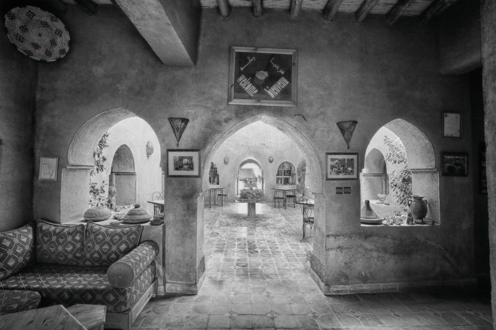 Kasbah Ait Ben Damiette Hotel Skoura Kültér fotó