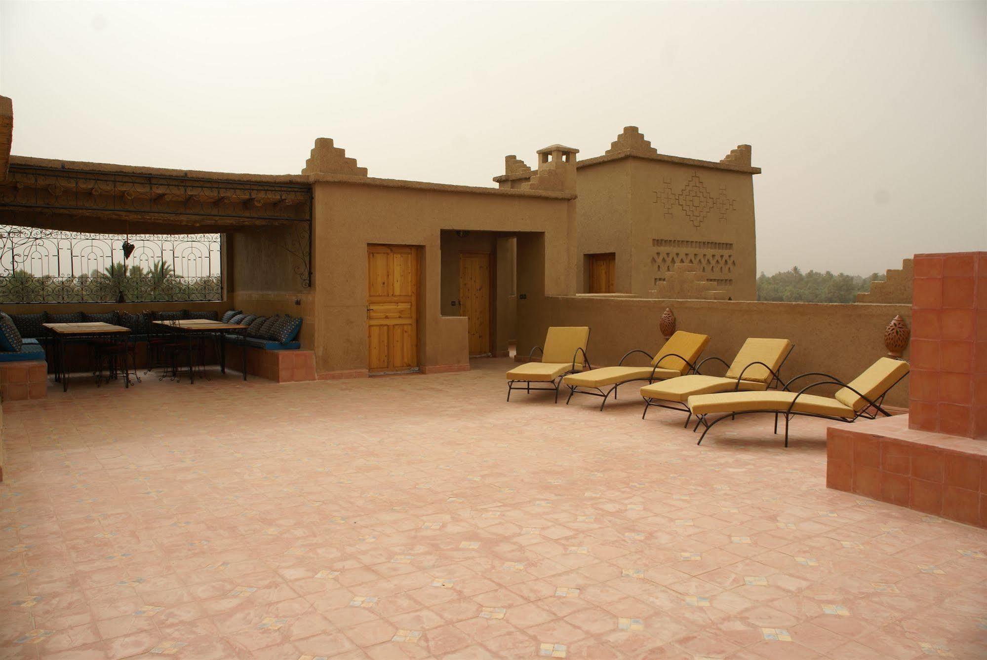 Kasbah Ait Ben Damiette Hotel Skoura Kültér fotó
